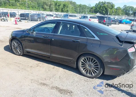 2014 Lincoln Mkz Hybrid z USA, uszkodzony, nr VIN 3LN6L2LUXER826692